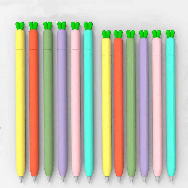 Capa Case Silicone Para Apple Pencil 1ª Geração / 2ª Geração / Pencil Pro em Oferta na Shopee