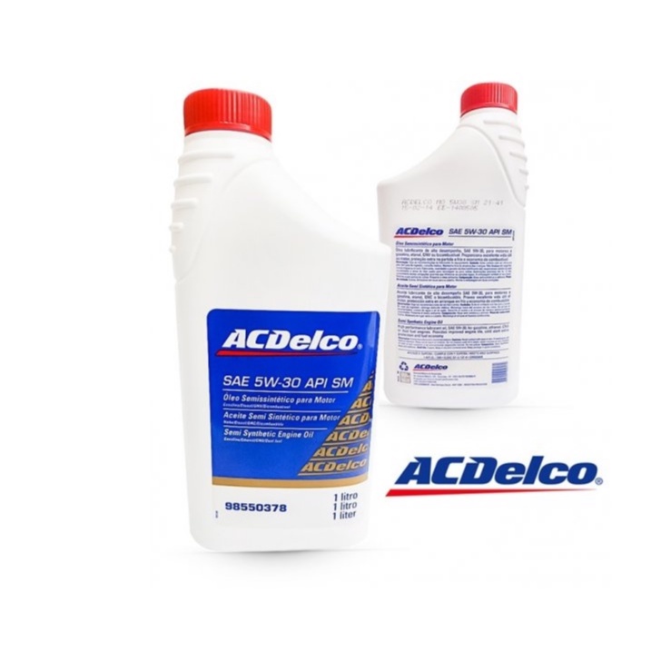 Óleo Do Motor 5w30-acdelco Semi-sintético-api Sn (98550378)