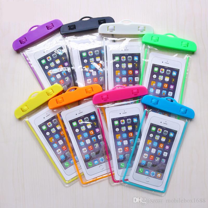 Capa Bolsa Estanque Para Celular Prova Dágua