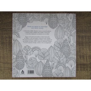 Livro de Colorir Reino Animal | Shopee Brasil