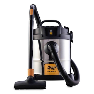 Aspirador De Pó E Água 1400w GTW Inox 12 Litros Wap 127v