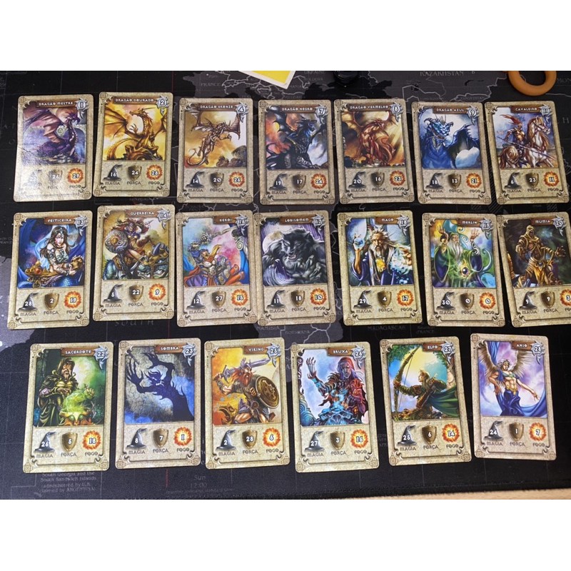 Cards Dracomania Elma Chips