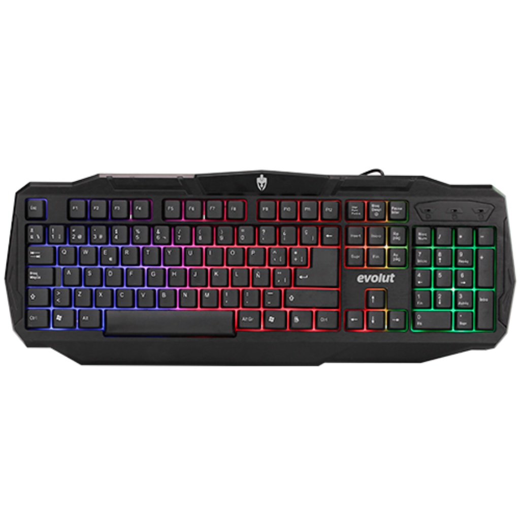 Teclado Gamer Com Iluminação Led Evolut Ranger