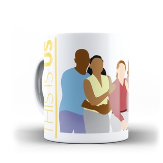 Caneca This Is Us serie de TV amo séries