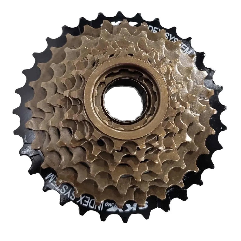 Catraca 8v Index 13/32d 13-32 Bicicleta Roda Livre Rosca Sky