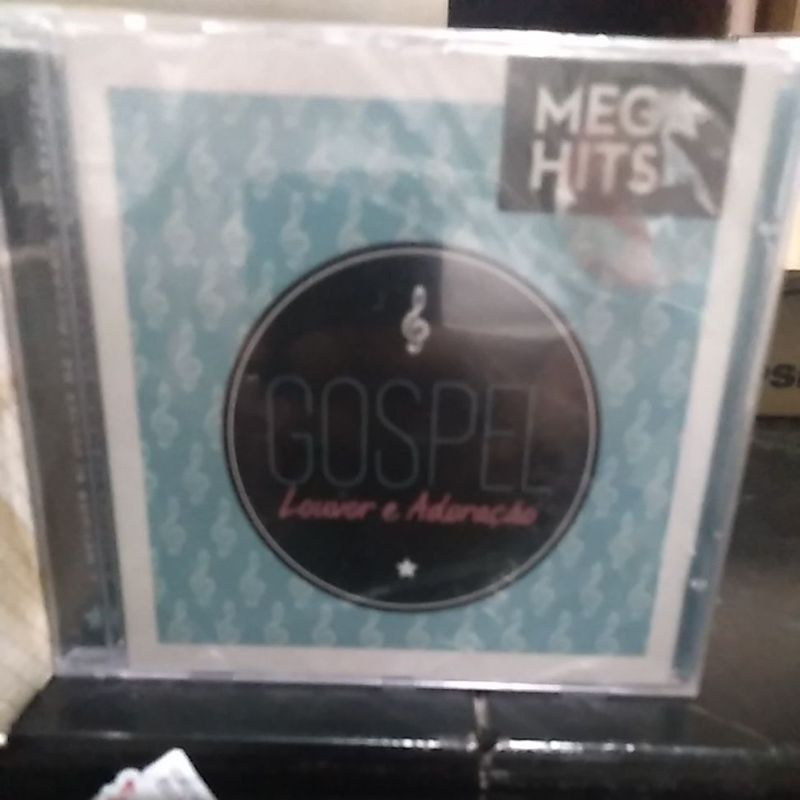 CD Gospel Louvor e Adoração Mega Hits