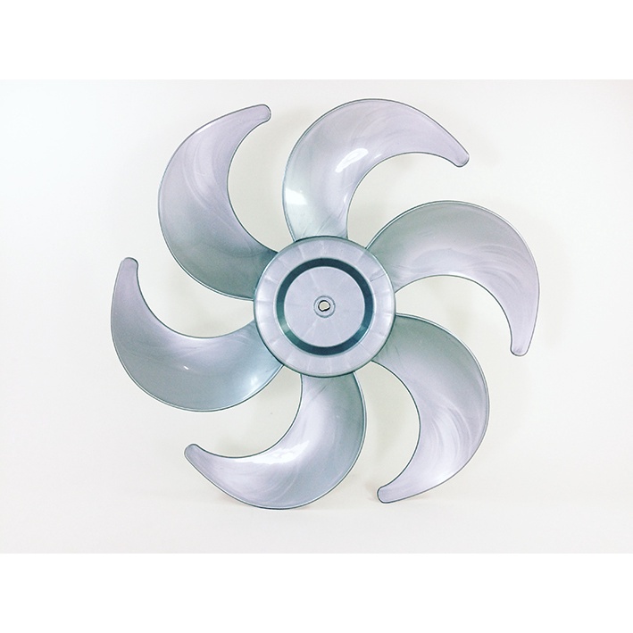 Hélice para Ventilador Mallory Turbo Silence 30cm 6 Pás Cinza