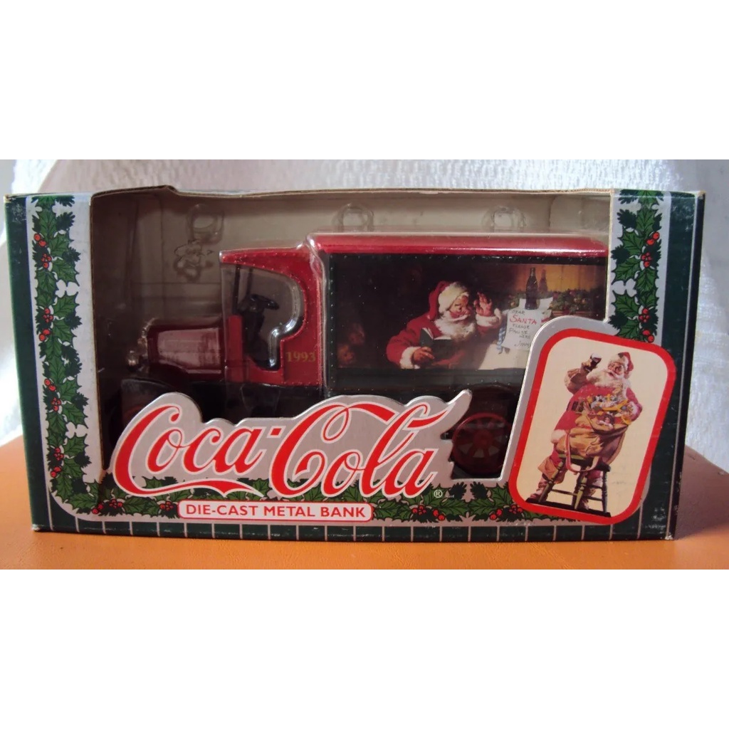 Coca-cola, Caminhão Primeira Série, Anos 30 (cofre De Metal) | Shopee Brasil