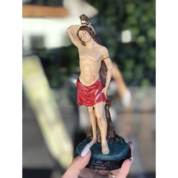 Imagem São Sebastião 20cm/ Oxossi