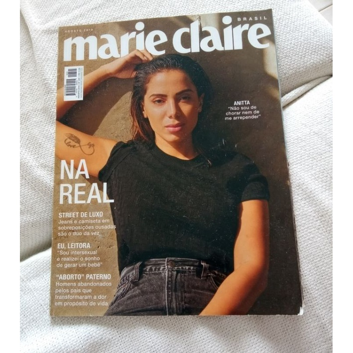 Marie Clarie Anitta Rihanna Grazi Massafera Leandra leal Ney Matogrosso Marielle