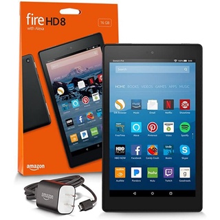 Tablet Amazon Fire HD 8 2020 8" 32GB memória RAM 2GB