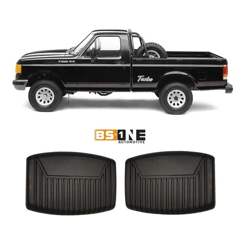 Par Capa Borracha Pedal Freio Embreagem Ford F1000 1997 1998