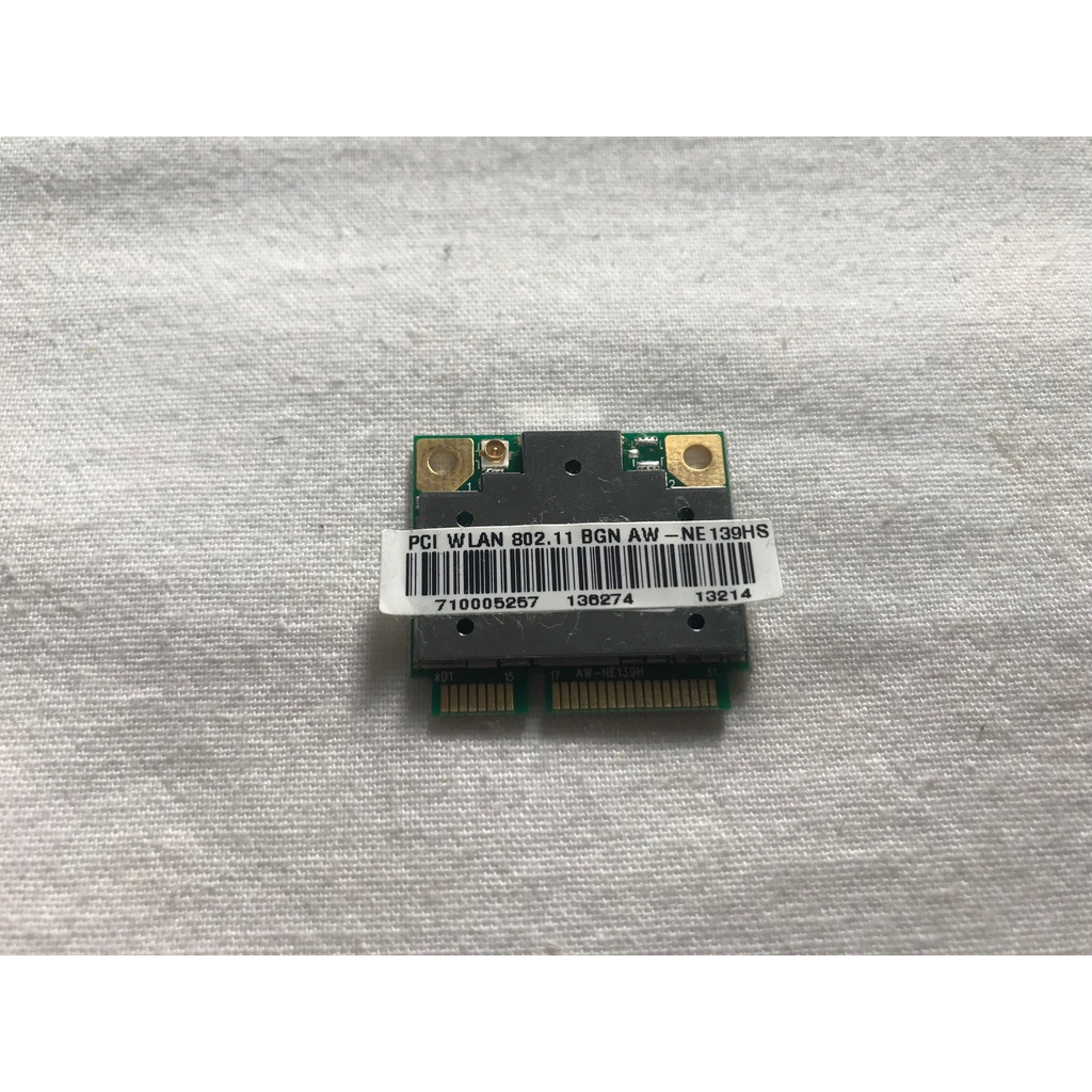 Placa Wifi Wireless Notebook CCE Ultra Thin u25 u45 aw-ne139h