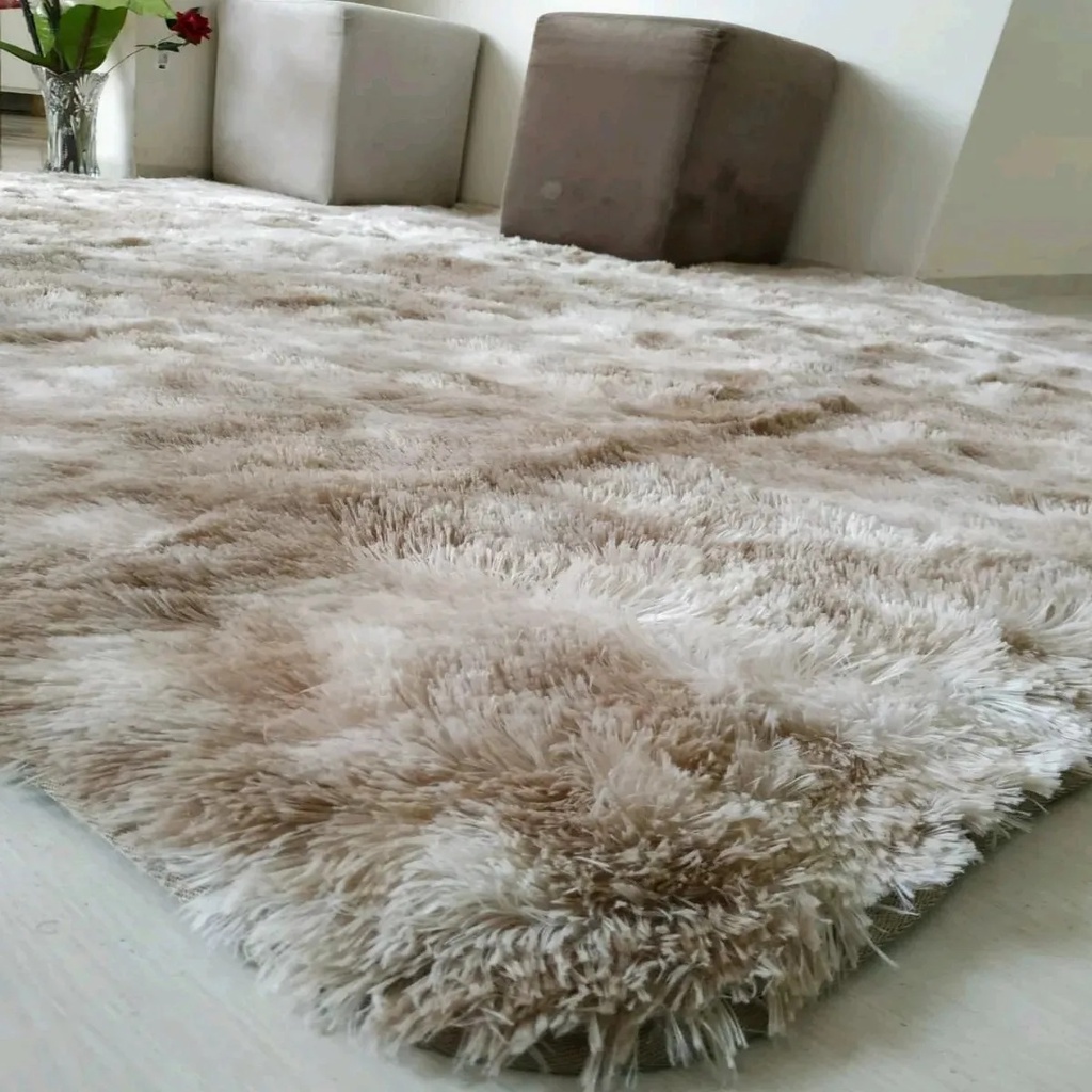 Tapete Colorido 2 Metros Sala Peludo Quarto Texfine