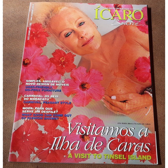 VARIG - Revista ÍCARO n. 187
