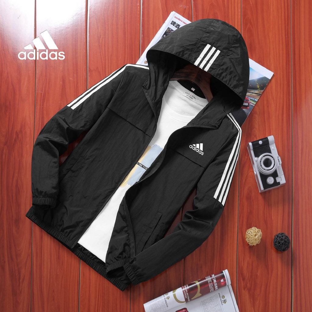 corta vento adidas bag
