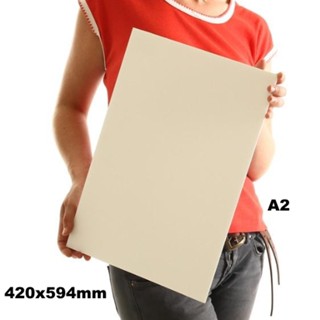 Papel Foamboard 5mm A2 Branco SINO em Oferta na Shopee