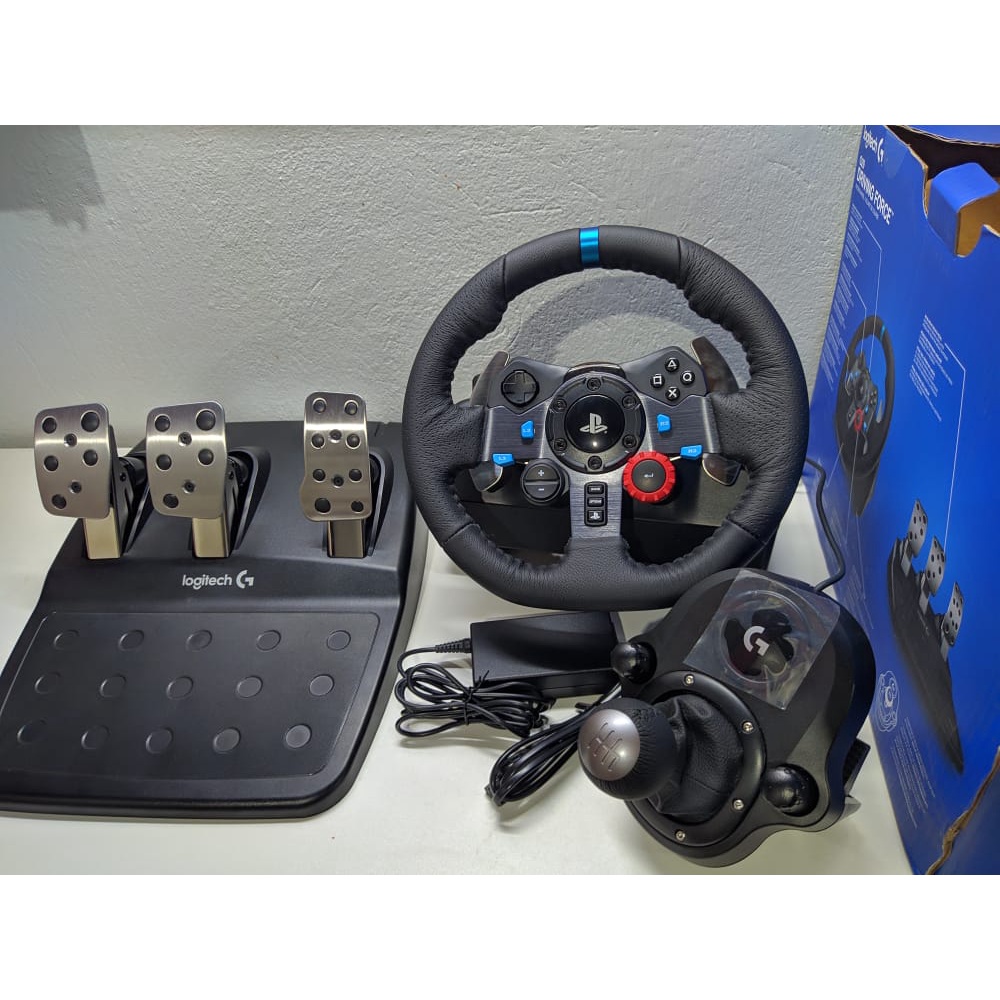 Câmbio Logitech Driving Force Shifter KaBuM