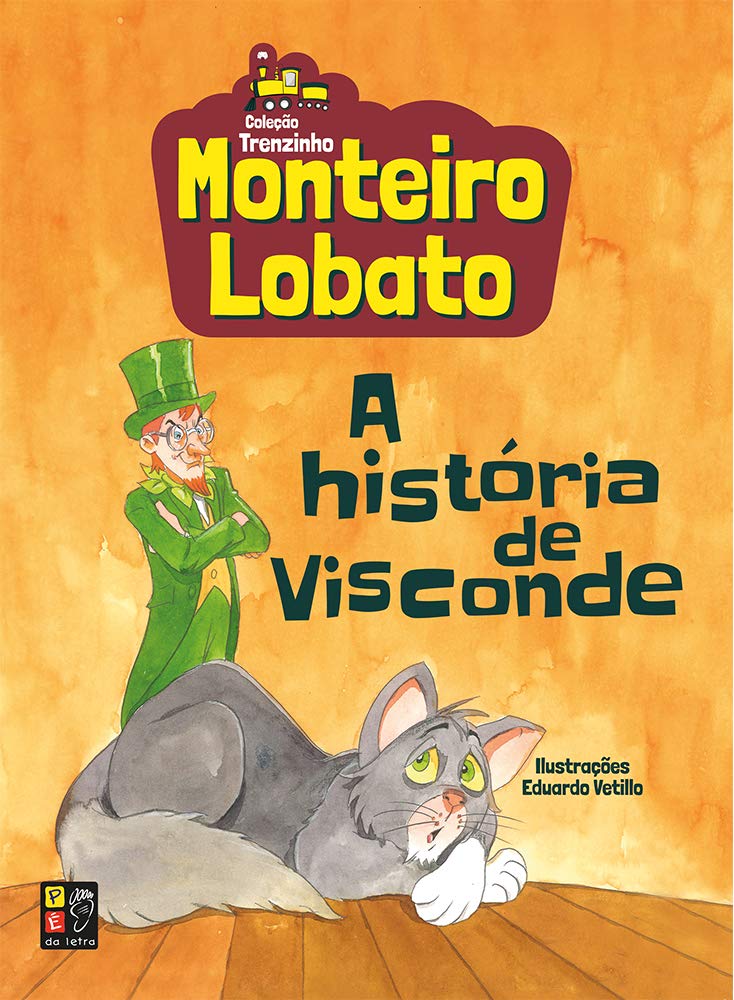 MONTEIRO LOBATO A HISTÓRIA DE VISCONDE em Oferta na Shopee