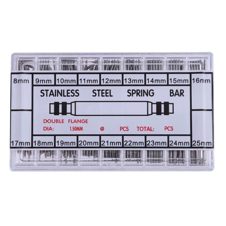 Caixa De 360 Pinos De Relogio De 08 A 25 Mm