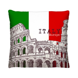 Capa de Almofada 40x40 Italia