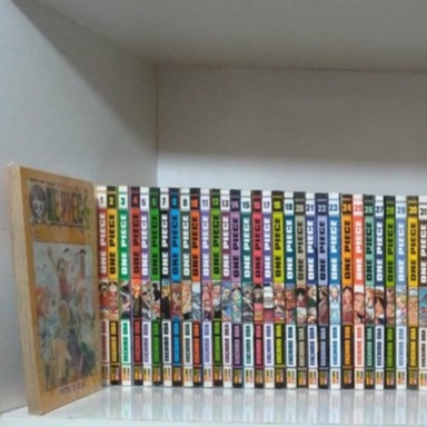 manga one piece complete sua coleção vários volumes do 1 ao 102 ANUNCIO 1