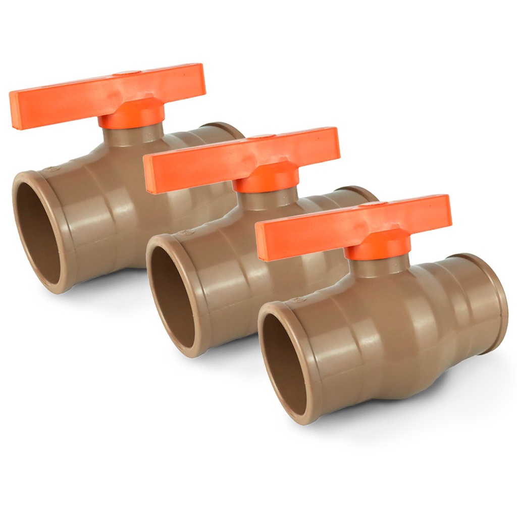 Kit Conexão Para Instalação De  Caixa D' Água Premium 25mm (3/4")