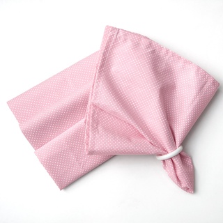 Guardanapo Unidade - Poá Rosa - Mesa Posta (SAKURA ENXOVAIS - FABRICAÇÃO PRÓPRIA - COMPRE NO CONFORTO DE SUA CASA :