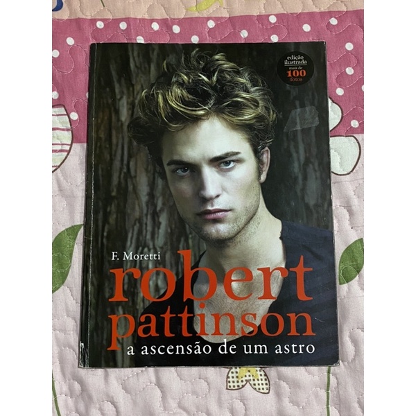Revista A Ascensão de um Astro Robert Pattinson Twilight Crepúsculo
