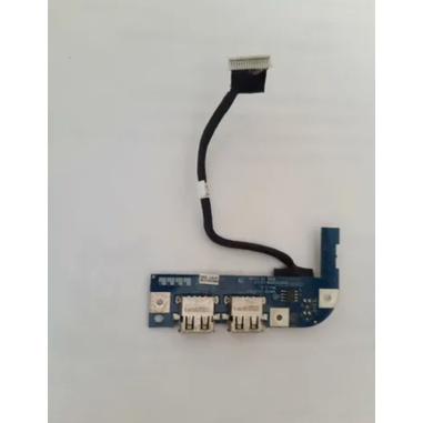 Placa Usb+cabo Flat Netebook Acer One Kav10