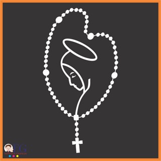 Adesivo Terço Nossa Senhora Aparecida em Oferta na Shopee