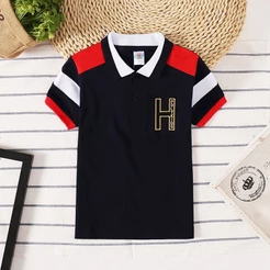 Camiseta Polo Infantil Famosa Marca 2-16 Anos