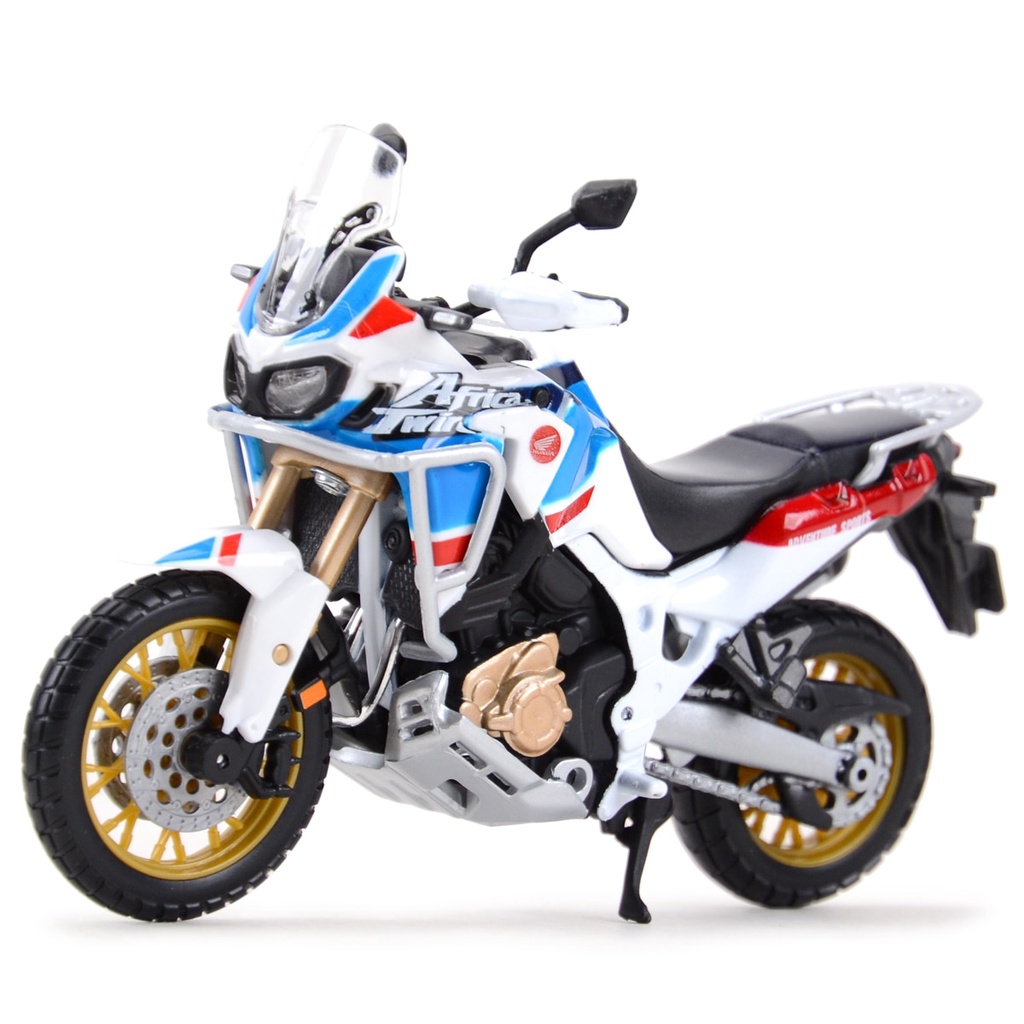 Bburago 1: 18 Honda Africa Twin Adventure Veículos Estática Die Elenco Veículos Colecionáveis Hobbies Modelo Da Motocicleta Brinquedos em Oferta na Shopee
