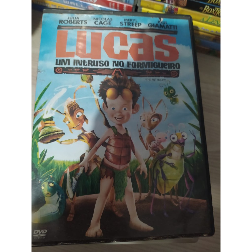 DVD Lucas Um intruso no formigueiro