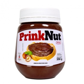 Creme De Avela Cremoso Com Cacau PrinkNut (Similiar a Nutella) 350g