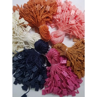 200 Lacre de Autenticidade / Segurança p Tag / Etiquetas em Roupas e Tecidos em Oferta na Shopee