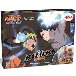 Jogo Naruto Shippuden Batalha Ninja - 1190 - ELKA