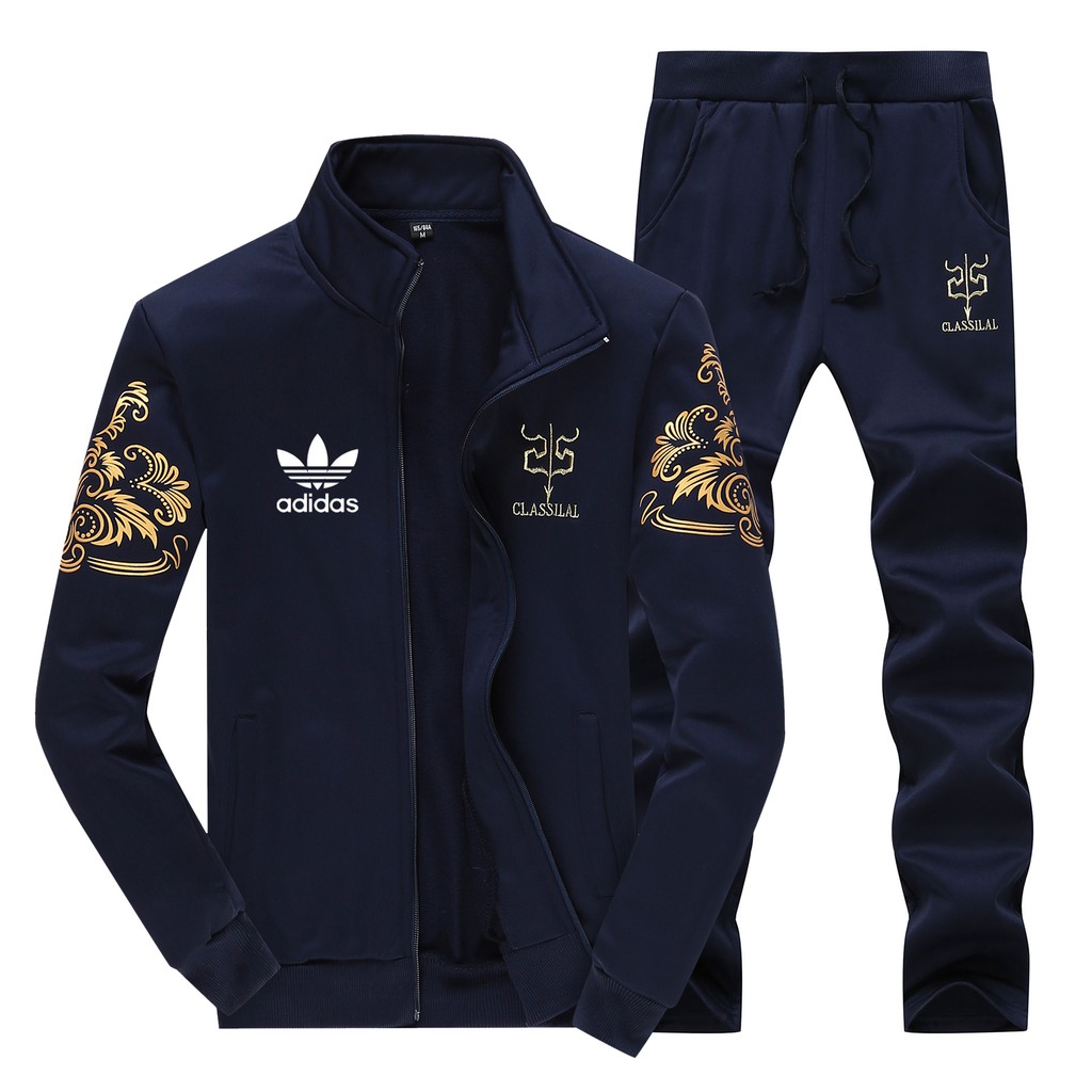 jaqueta e calça adidas
