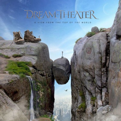CD-DREAM THEATER-A VIEW FROM THE TOP OF THE WORLD (LANÇAMENTO 2021/ SLIPCASE)