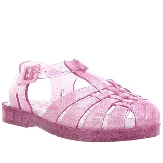 Sandália Aranha Gabrielinha Cristal Glitter Rosa