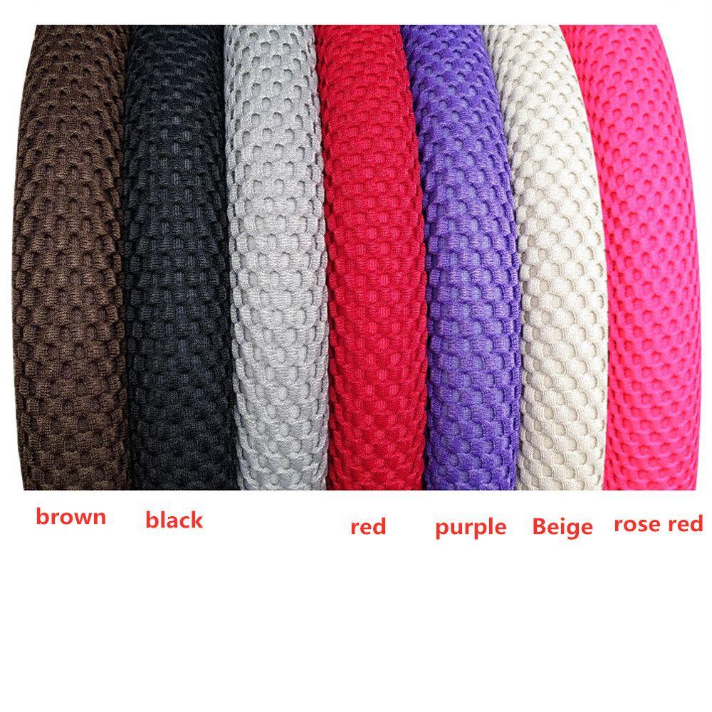 SUHU Elasticidade Antiderrapante Respirável Universal Capa Protetora De Volante De Carro Para Freio De Mão