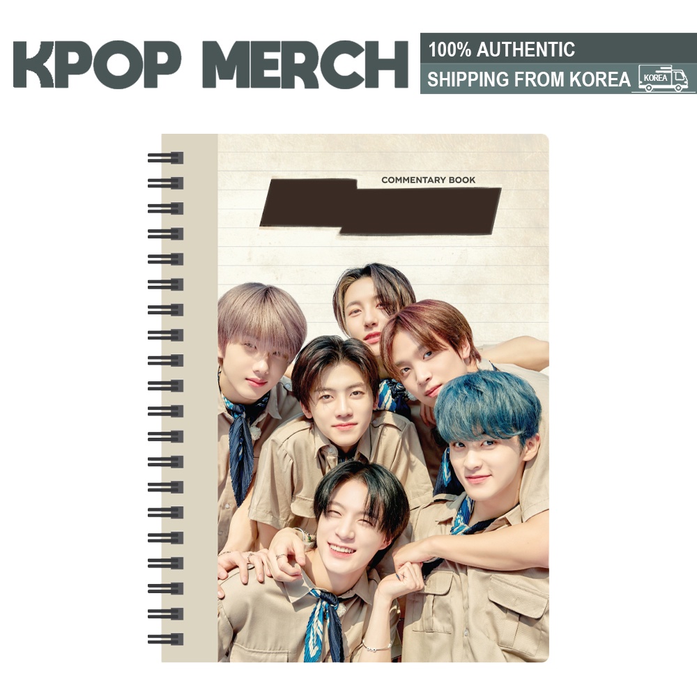 NCT Dream Commentary Book + Film Set em Oferta na Shopee