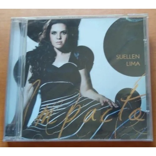 Cd Suellen Lima Impacto - Novo Lacrado | Shopee Brasil