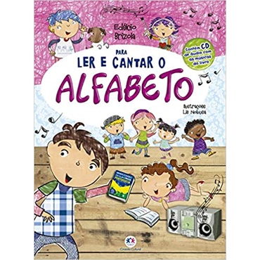 PARA LER E CANTAR O ALFABETO - CONTÉM CD em Oferta na Shopee