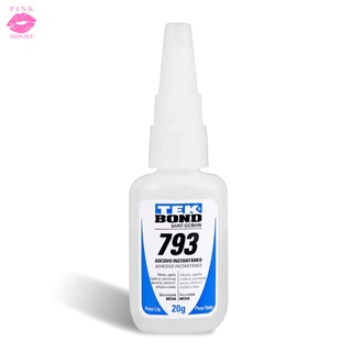 Cola Instantânea Tek Bond 793 20g Acrigel Postiça