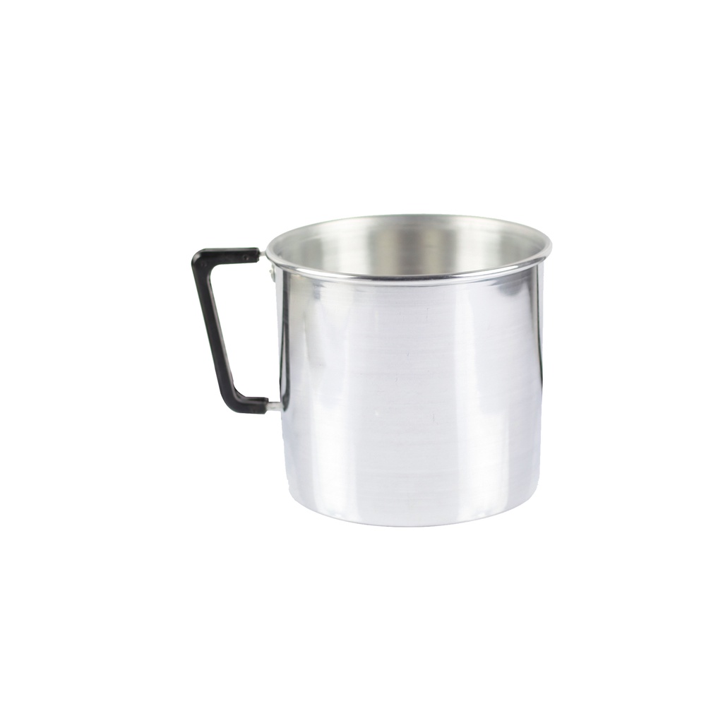 Canecão De Aluminio Polido Modelo Leve No12 1,1 Litro