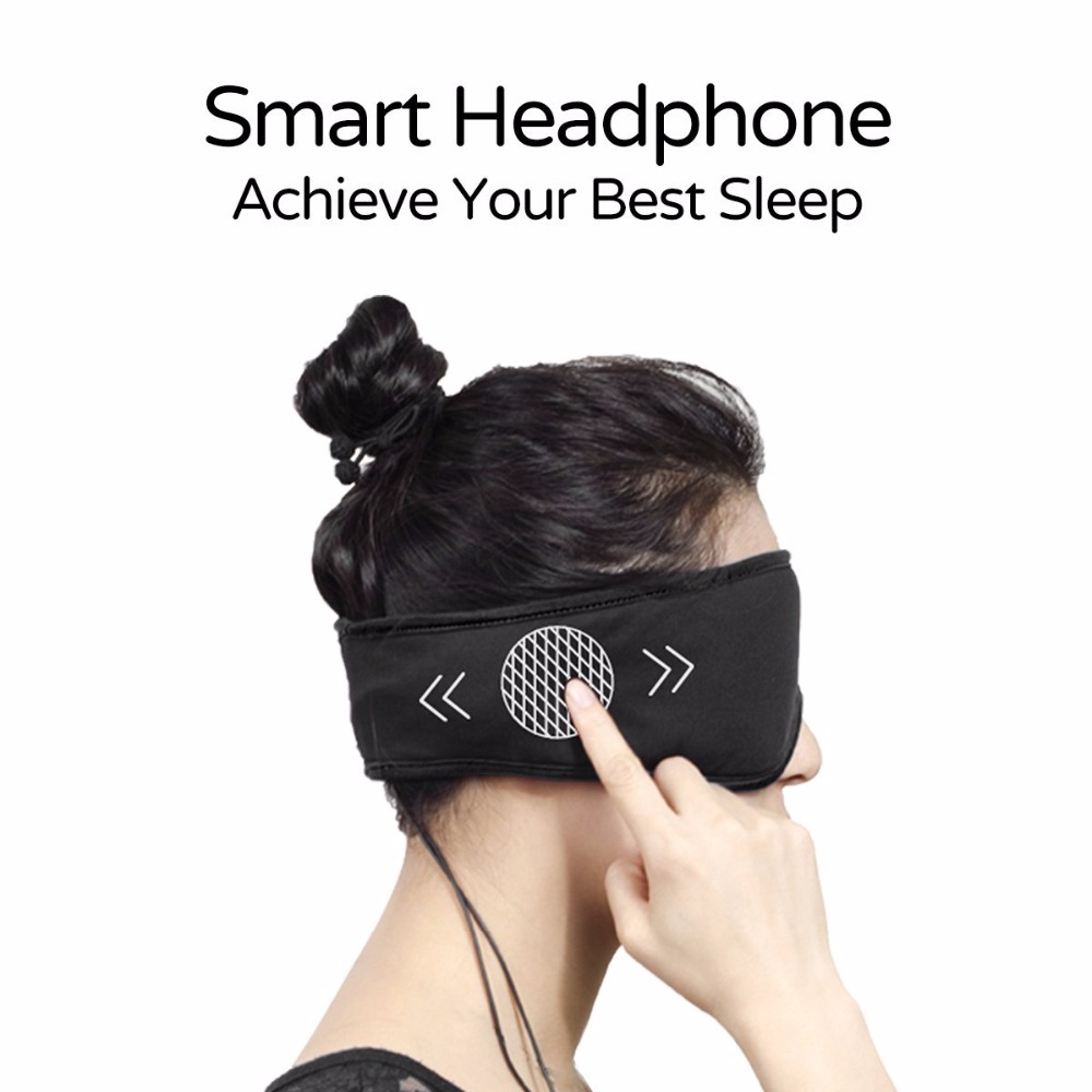 XIAOMI Sleepace Sleep Headphones Comfortable Washable Eye Mask Smart