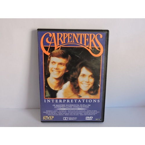 Dvd The Carpenters Interpretations