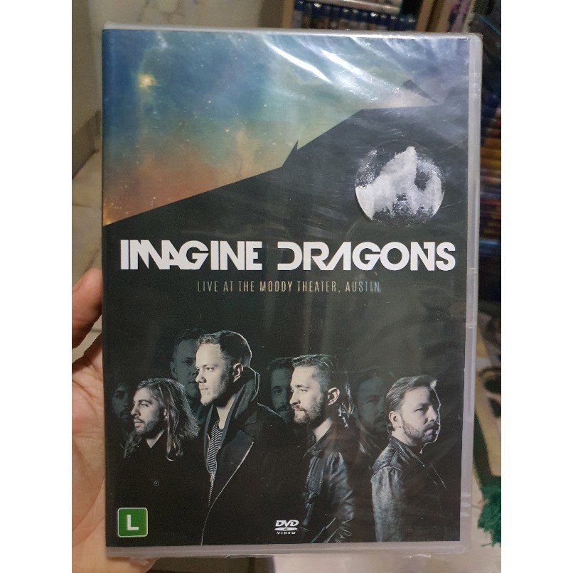 Dvd Imagine Dragons Live At The Moody Theater, Austin Lacrado