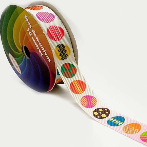 Fita Gorgurão Pascoa R:1665/22 - C48 - Sinimbu